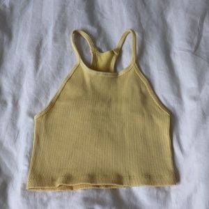 Tank Top - Yelow
